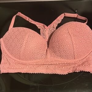 Victoria's Secret Pink Lace Bra Intimates